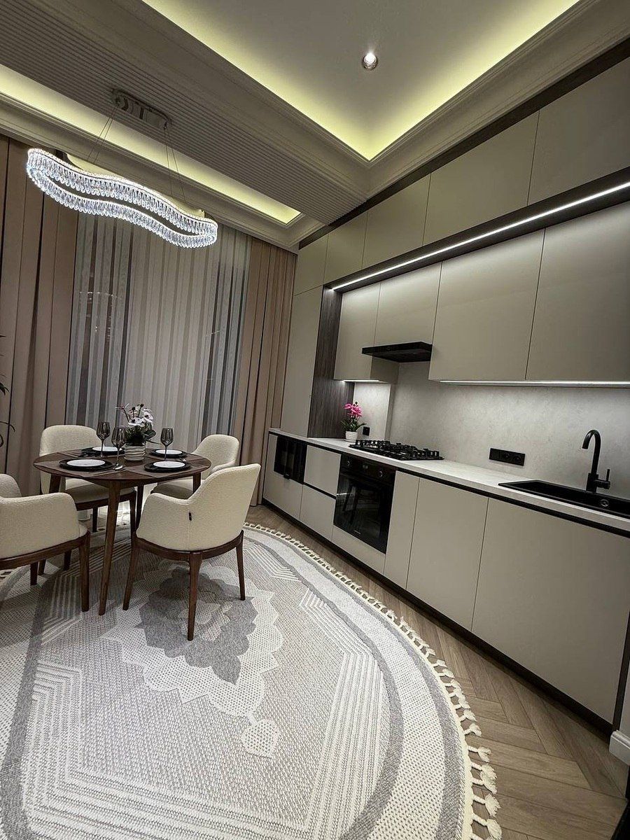 İcarəyə verilir 4 otaqlı yeni tikili 150 m² — Mənzil, Bakı (7)