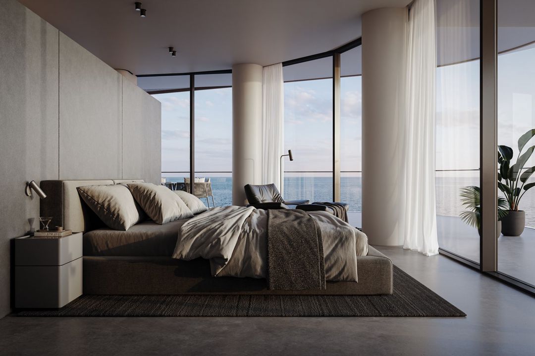 Satılır 1 otaqlı yeni tikili 46.3 m² — Mənzil, Bakı (11)