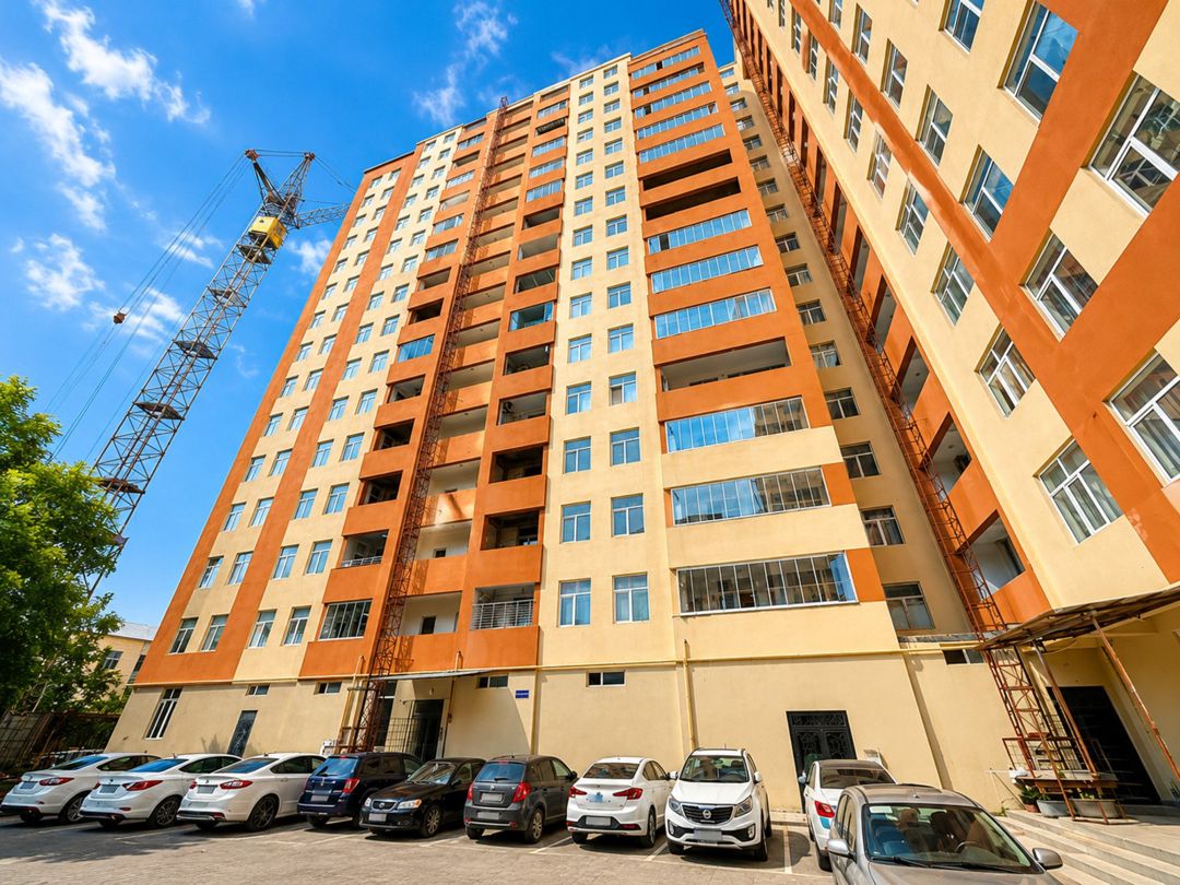 Satılır 1 otaqlı yeni tikili 75 m² — Mənzil, Bakı (3)