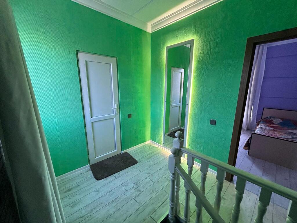 İcarəyə verilir 5 otaqlı həyət evi/bağ evi 150 m² — Ev, villa, Qəbələ (8)