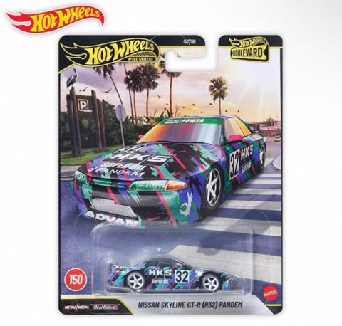 Hot Whella Premium Nissan Skyline R32 — Bakı