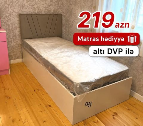 *Təkneferlik Çarpayı* – Rahatlıq və keyfiyyət bir arada Ölçü — Saray