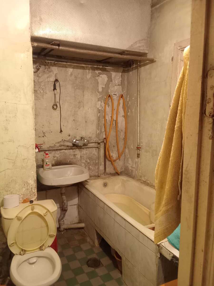 Satılır 2 otaqlı köhnə tikili 30 m² — Mənzil, Bakı (7)