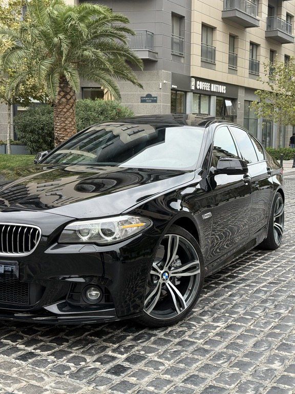 BMW 528, 2.0 L, 2016 il, 158 000 km — Avtomobillər, Bakı (2)