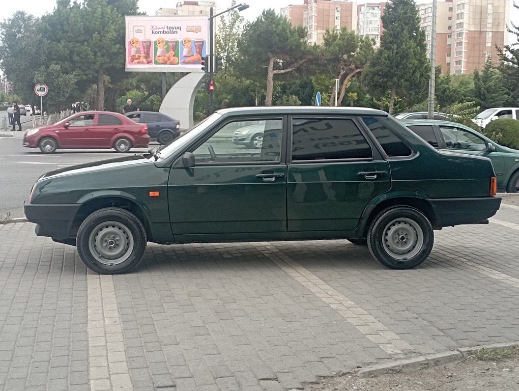 Lada (VAZ) 21099, 1.6 L, 2003 il, 325 800 km — Avtomobillər, Sumqayıt (5)