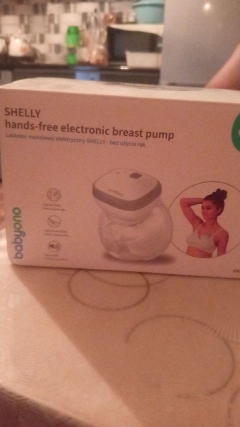 BabyOno Shelly – əllərsiz elektron südsağan Xüsusiyyətlər: - Əllərsiz — Sumqayıt