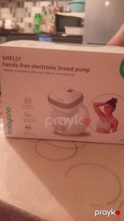 BabyOno Shelly – əllərsiz elektron südsağan Xüsusiyyətlər: - Əllərsiz