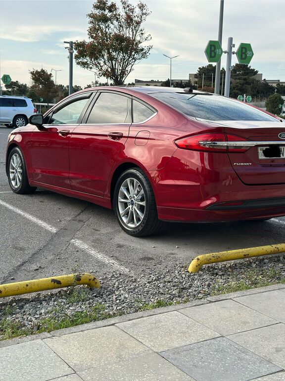Ford Fusion (North America), 1.5 L, 2017 il, 121 000 km — Avtomobillər, Bakı (10)