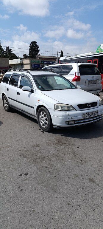 Opel Astra, 1.6 L, 1998 il, 316 000 km — Avtomobillər, Bakı (5)
