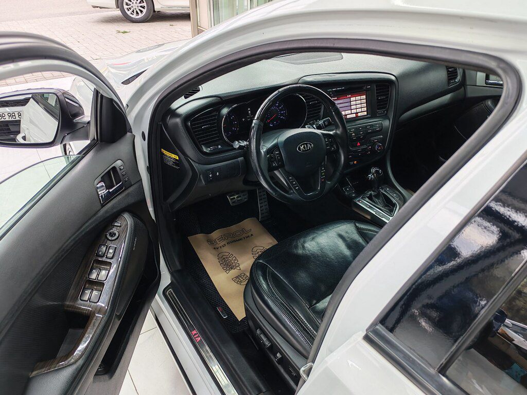 Kia Optima, 2.0 L, 2013 il, 192 273 km — Avtomobillər, Sumqayıt (9)