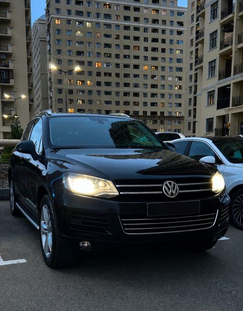 Volkswagen Touareg, 3.6 L, 2012 il, 200 000 km — Bakı