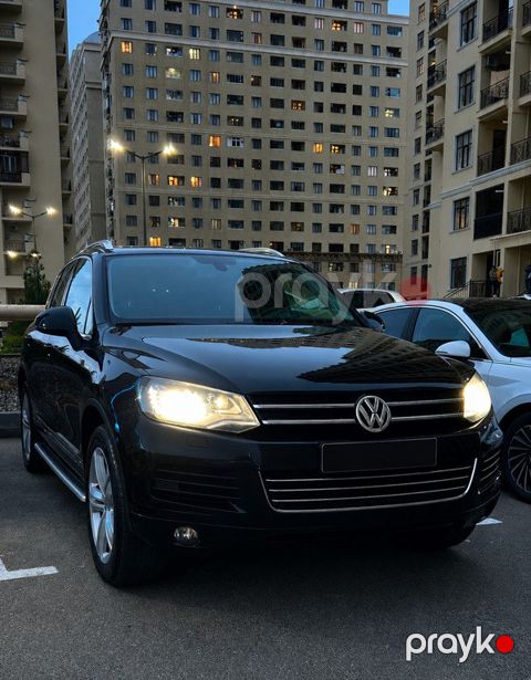 Volkswagen Touareg, 3.6 L, 2012 il, 200 000 km