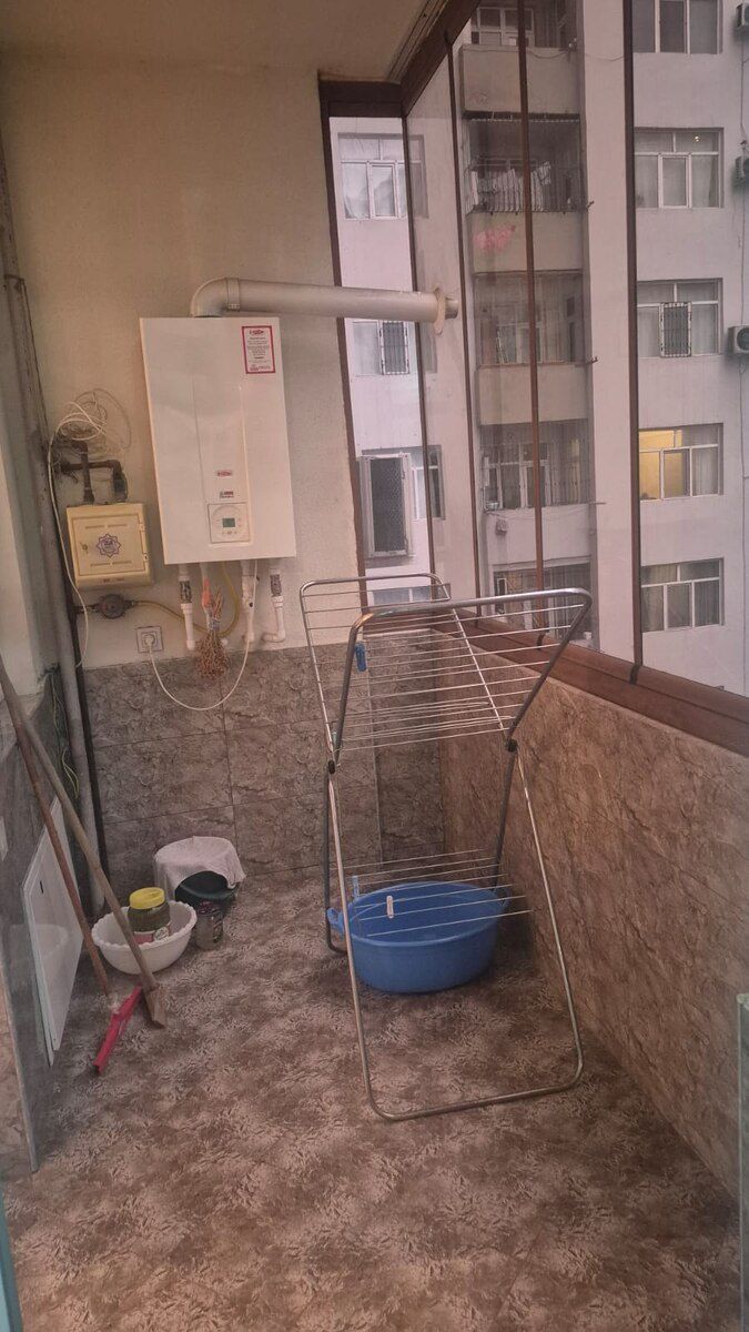 3-otaqlı yeni tikili, Asif Məhərrəmov küç., 130 m² — Mənzil, Bakı (9)