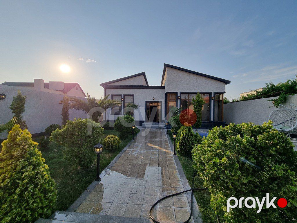 Satılır 5 otaqlı həyət evi/bağ evi 200 m² — Ev, villa, Bakı (5)