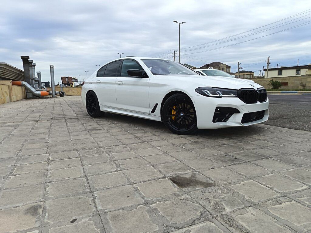 BMW 530, 2.0 L, 2018 il, 154 000 km — Avtomobillər, Bakı (4)