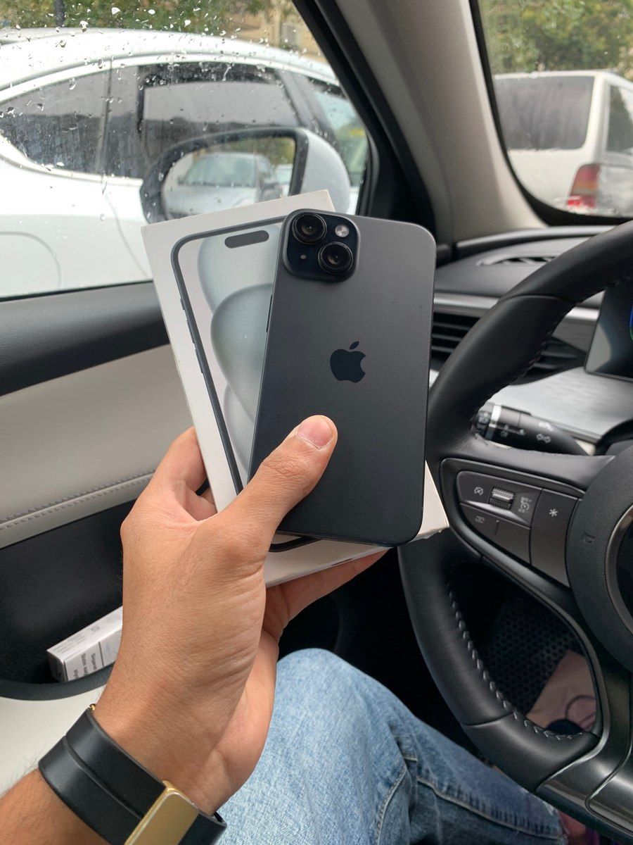 Apple iPhone 15 Black 256GB/6GB — Smartfonlar, Bakı