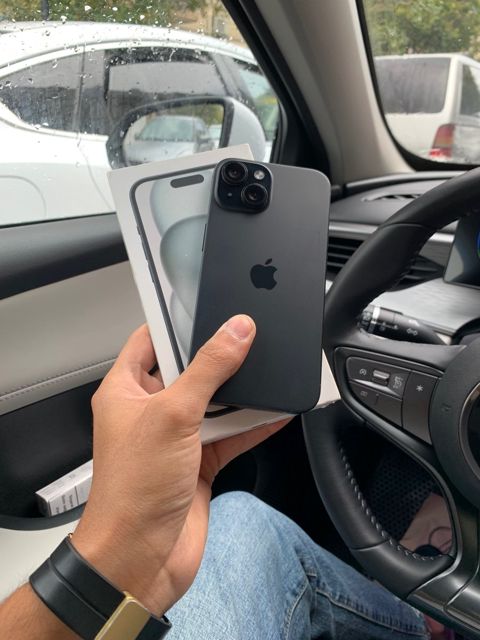 Apple iPhone 15 Black 256GB/6GB — Bakı
