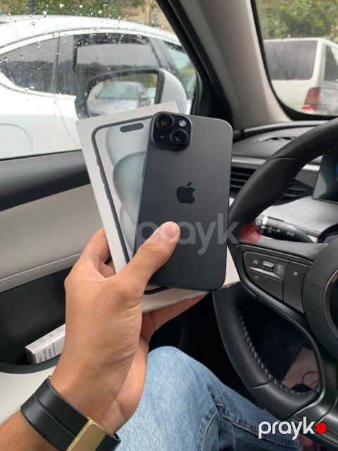Apple iPhone 15 Black 256GB/6GB