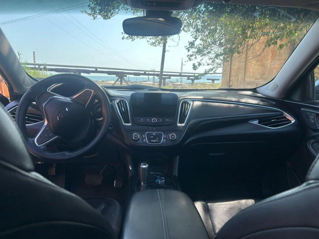 Chevrolet Malibu, 1.5 L, 2017 il, 192 000 km — Avtomobillər, Bakı (2)