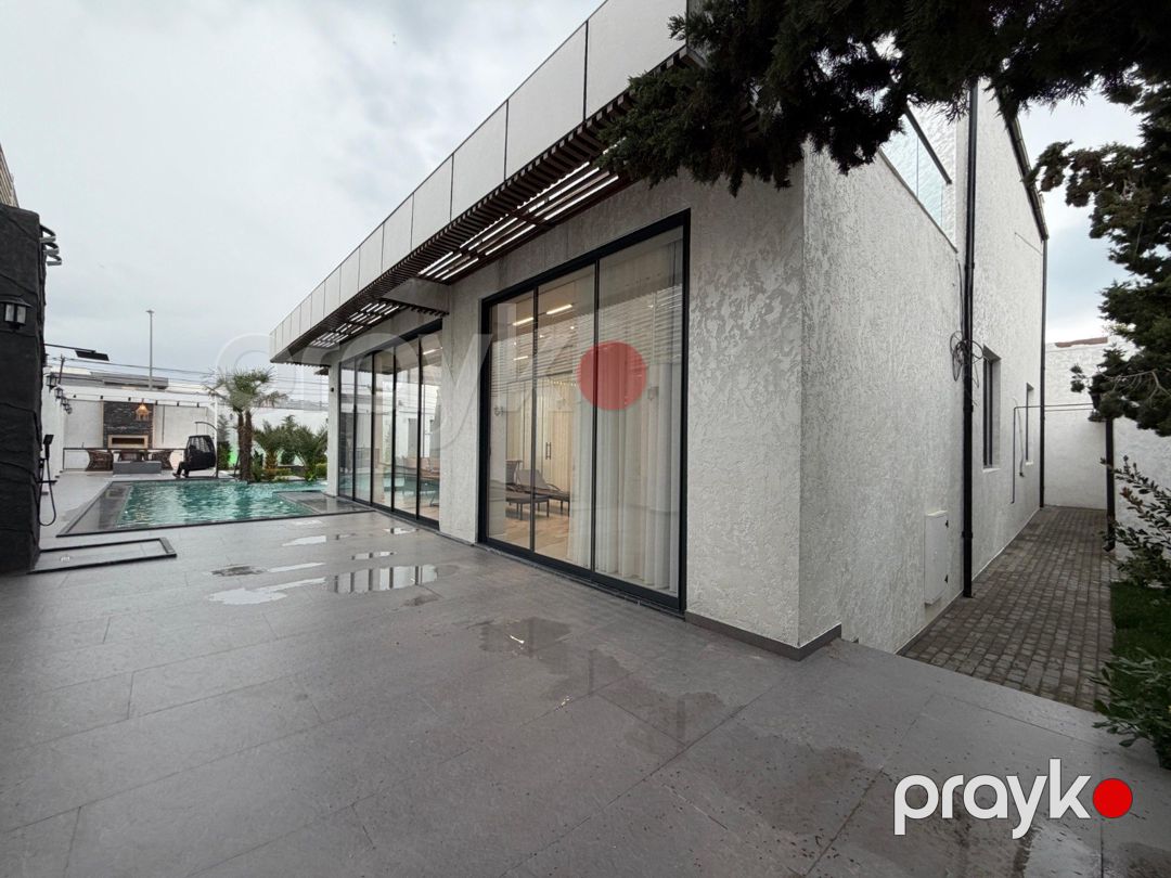 Satılır 5 otaqlı həyət evi/bağ evi 400 m² — Ev, villa, Bakı (4)