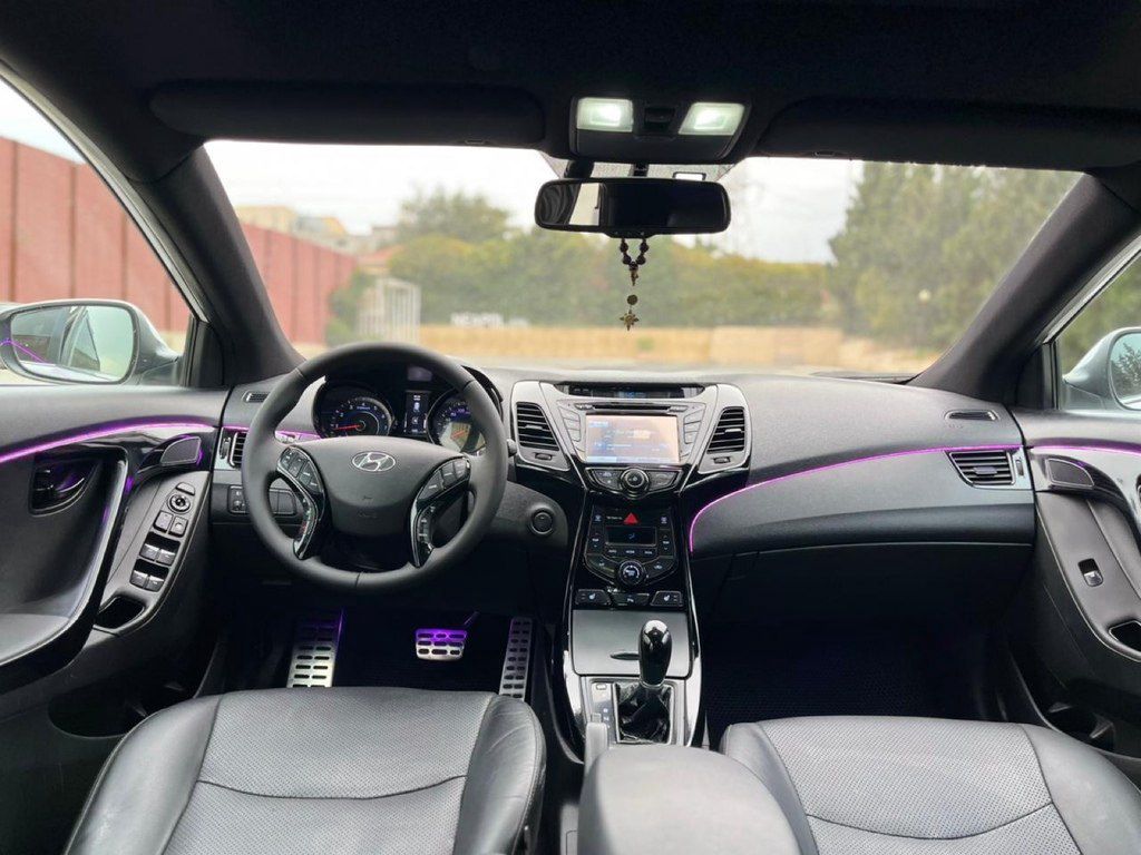 Hyundai Elantra, 1.8 L, 2014 il, 210 568 km — Avtomobillər, Bakı (8)