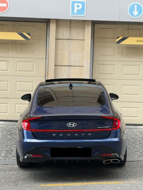 Hyundai Sonata, 1.6 L, 2020 il, 122 000 km — Avtomobillər, Sumqayıt (4)