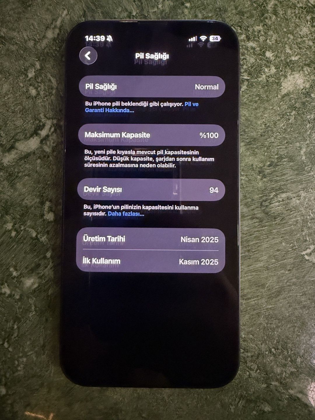 Apple iPhone 16e Black 128GB/8GB — Smartfonlar, Bakı (2)