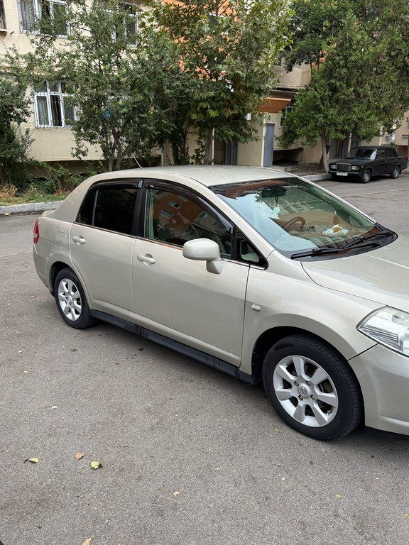 Nissan Tiida, 1.6 L, 2007 il, 320 000 km — Avtomobillər, Bakı (3)