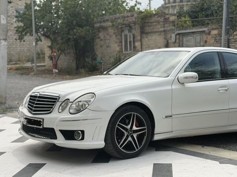 Mercedes E 320, 3.2 L, 2003 il, 358 204 km — Gəncə