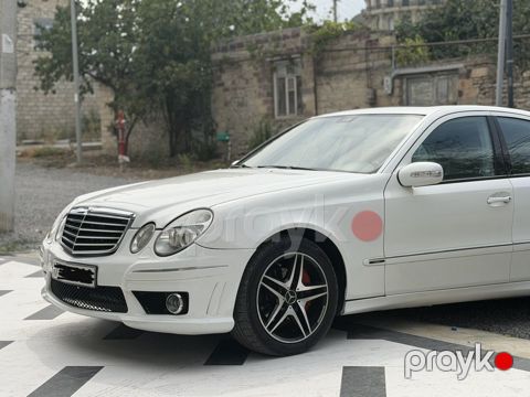 Mercedes E 320, 3.2 L, 2003 il, 358 204 km — Gəncə