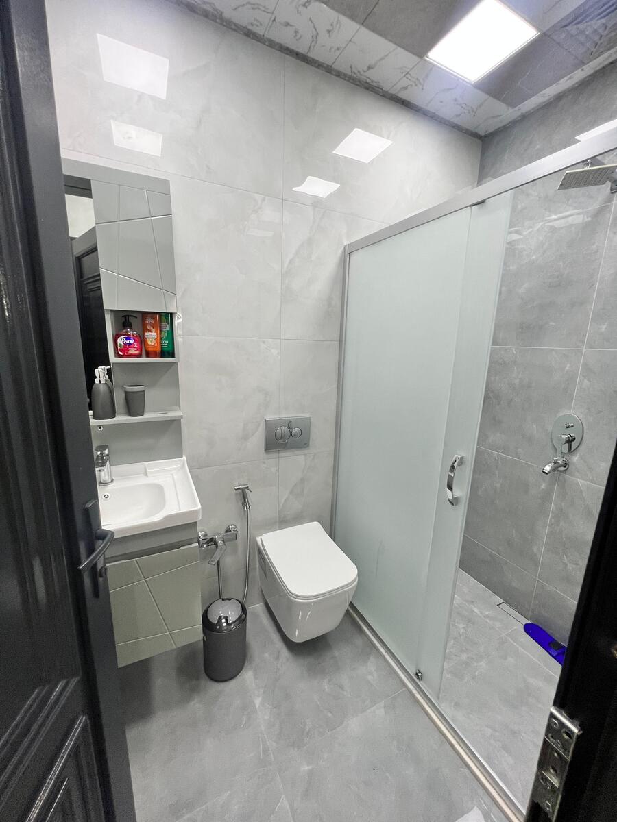 İcarəyə verilir 1 otaqlı yeni tikili 55 m² — Mənzil, Sumqayıt (3)