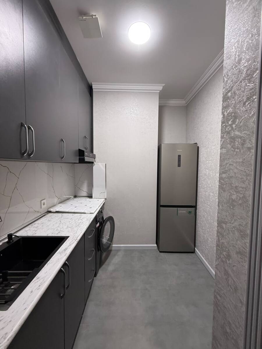 İcarəyə verilir 2 otaqlı yeni tikili 65 m² — Mənzil, Bakı (9)