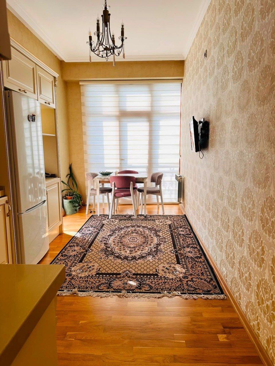 İcarəyə verilir 2 otaqlı yeni tikili 85 m² — Mənzil, Bakı (8)