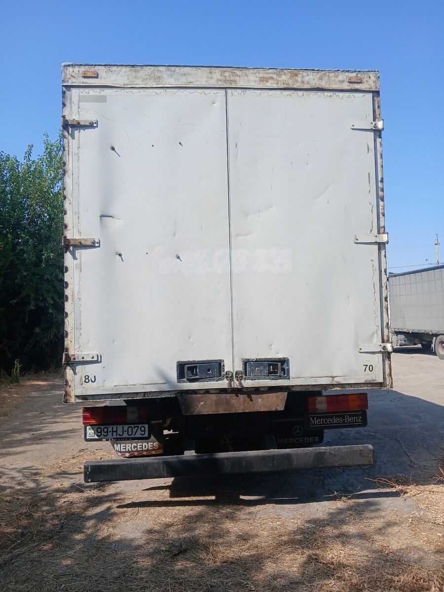 Mercedes-Benz Actros 2535, 1998 il — Avto, Tərtər (12)