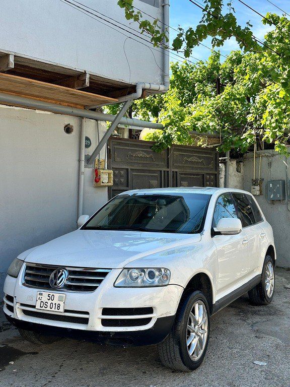 Volkswagen Touareg, 4.2 L, 2005 il, 274 555 km — Avtomobillər, Sumqayıt (12)