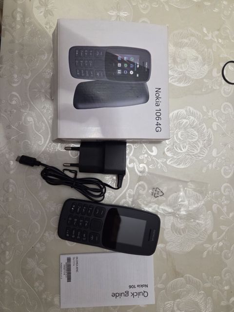 Nokia 106, rəng - Qara, Düyməli — Şirvan