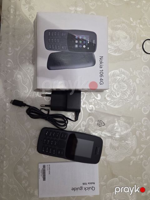 Nokia 106, rəng - Qara, Düyməli — Şirvan