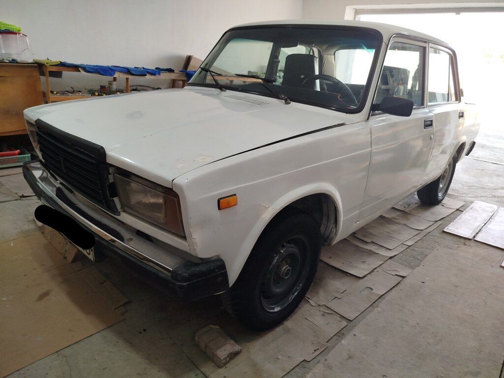 Lada (VAZ) 2107, 1.6 L, 2000 il, 150 000 km — Avtomobillər, Şabran (5)