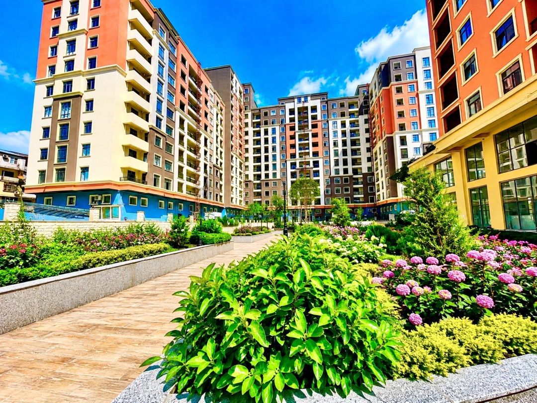 Satılır 2 otaqlı yeni tikili 85 m² — Mənzil, Bakı