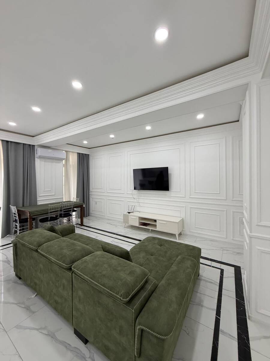 İcarəyə verilir 3 otaqlı yeni tikili 115 m² — Mənzil, Bakı (2)