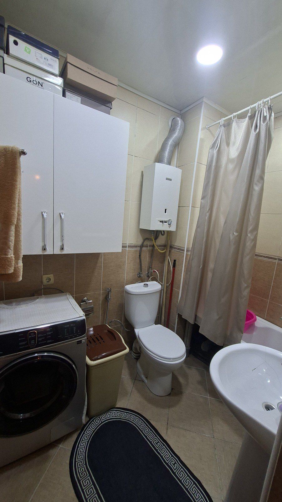 Satılır 3 otaqlı köhnə tikili 50 m² — Mənzil, Bakı (9)