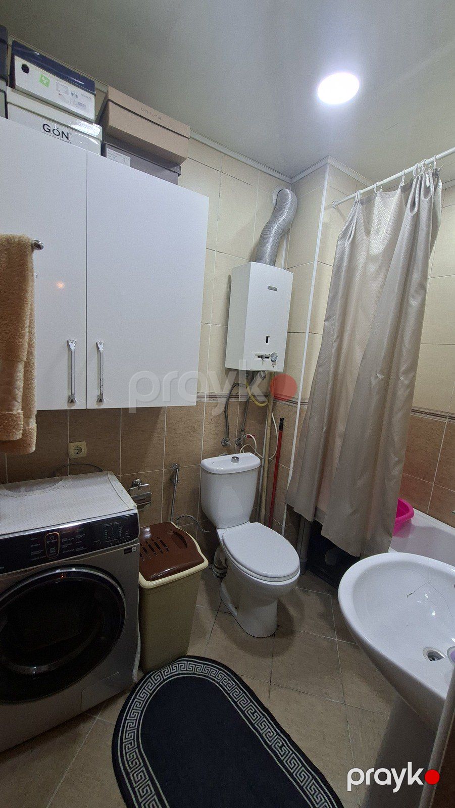 Satılır 3 otaqlı köhnə tikili 50 m² — Mənzil, Bakı (9)