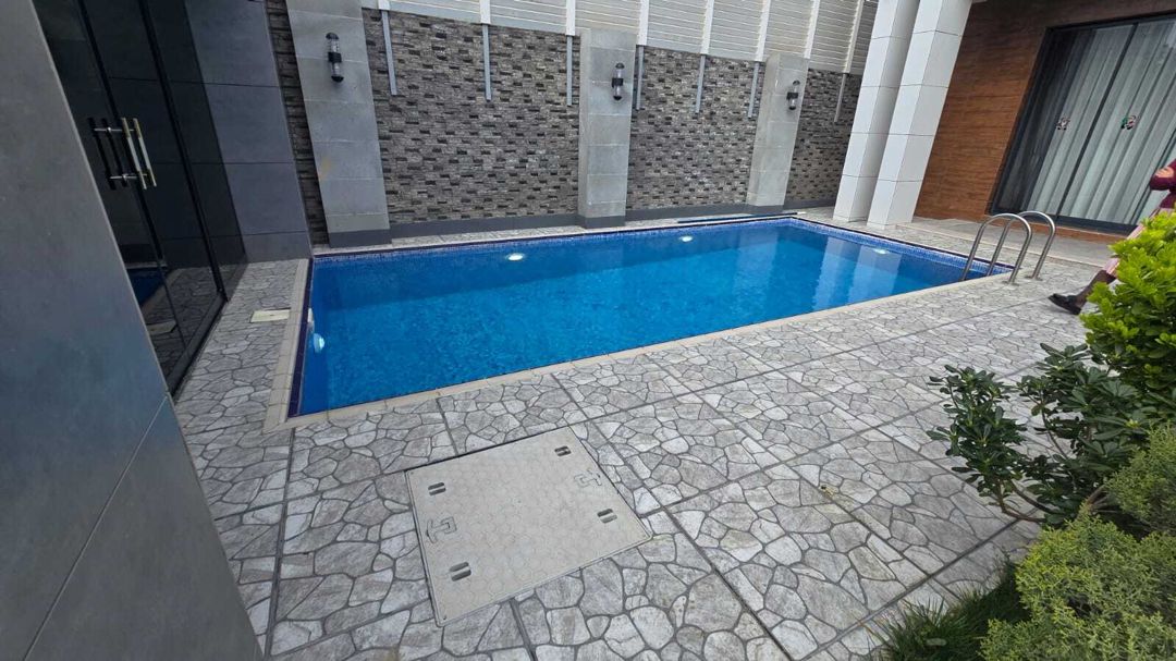 İcarəyə verilir 6 otaqlı həyət evi/bağ evi 400 m² — Ev, villa, Bakı (9)