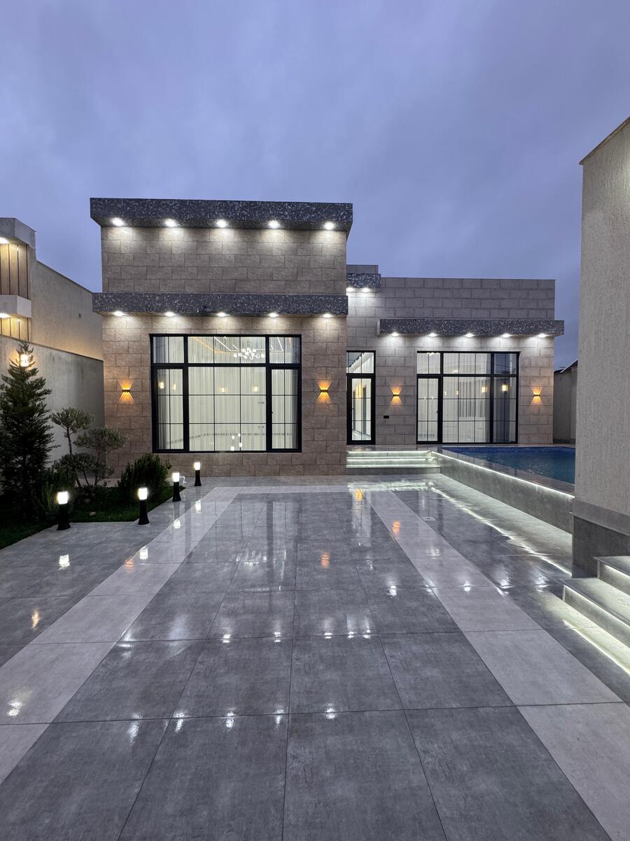 Satılır 4 otaqlı həyət evi/bağ evi 180 m² — Ev, villa, Bakı (2)