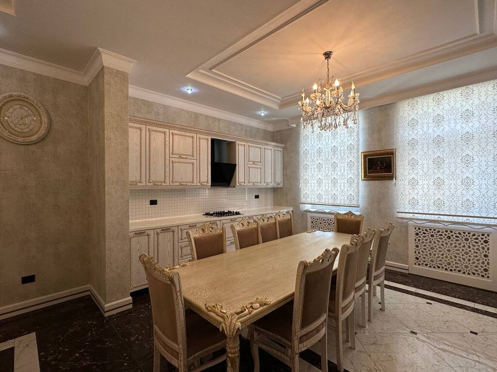 İcarəyə verilir 6 otaqlı həyət evi/bağ evi 500 m² — Ev, villa, Bakı (12)
