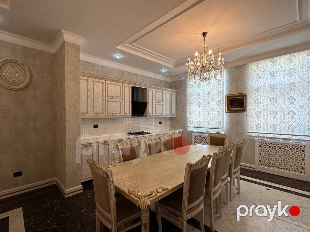 İcarəyə verilir 6 otaqlı həyət evi/bağ evi 500 m² — Ev, villa, Bakı (12)