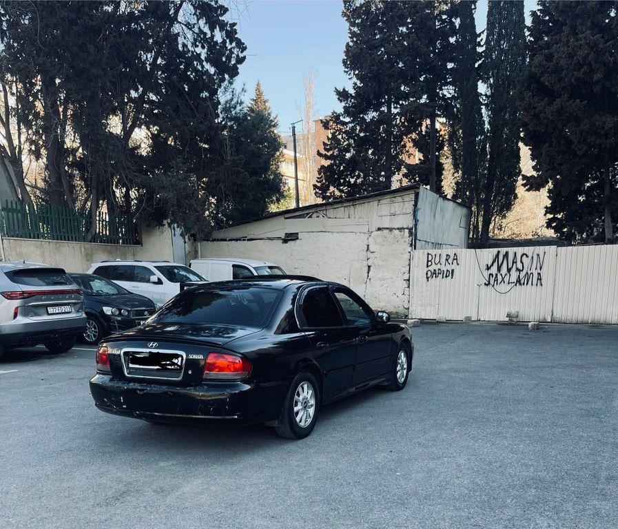 Hyundai Sonata, 2.0 L, 2004 il, 438 432 km — Avtomobillər, Bakı (10)
