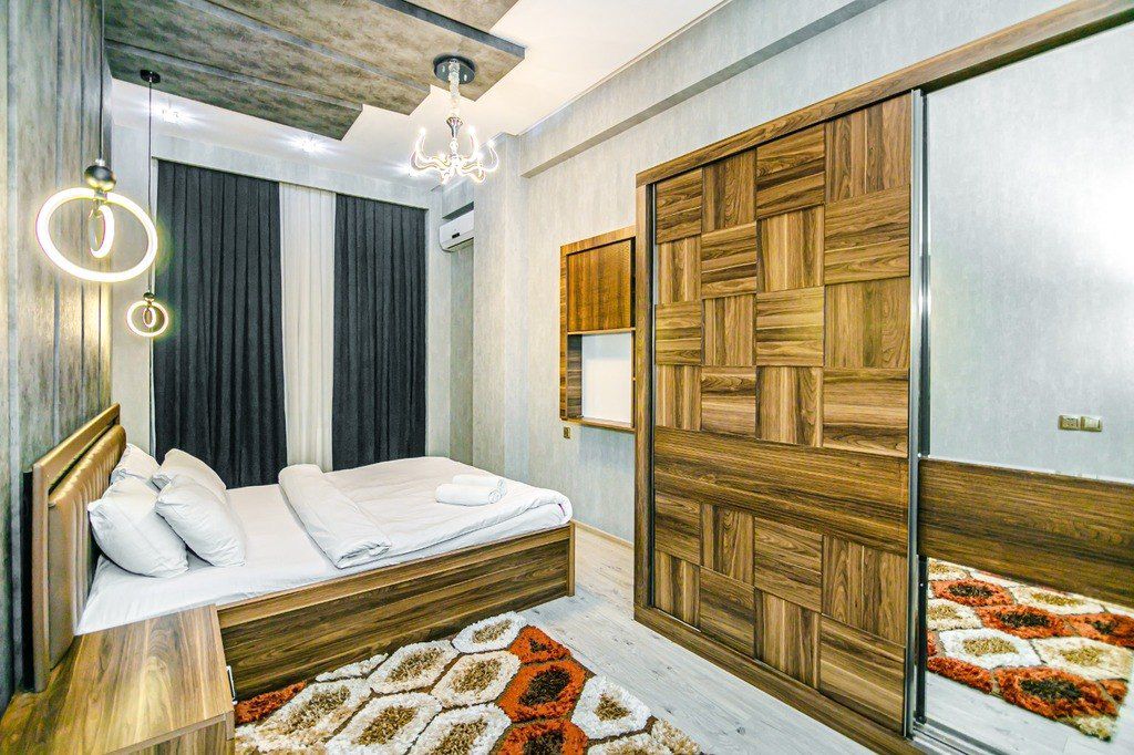 İcarəyə verilir 3 otaqlı yeni tikili 132 m² — Mənzil, Bakı (12)