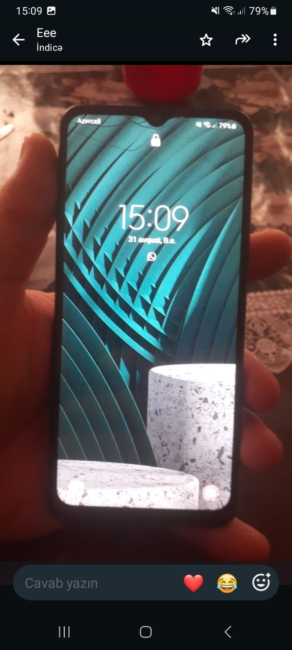Samsung Galaxy A12, 64 GB, rəng - Qara — Samsung, Gəncə (2)