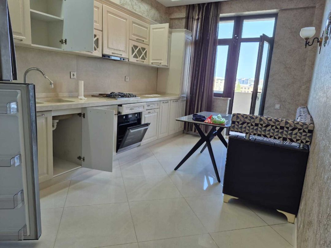 2-otaqlı yeni tikili kirayə verilir, N.Nərimanov m. 96 m² — Mənzil, Bakı (11)